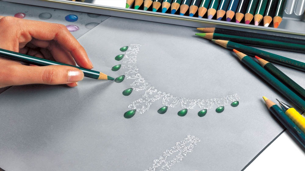Sketch Designing for Jewellery - H&M Designs Inc.